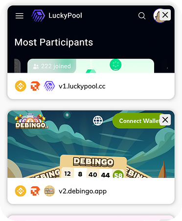 dApps Browser screenshot 2