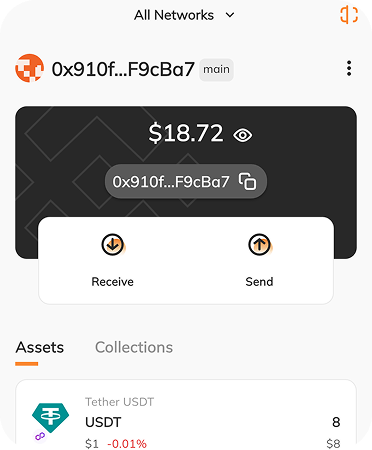 Wallet screenshot 1