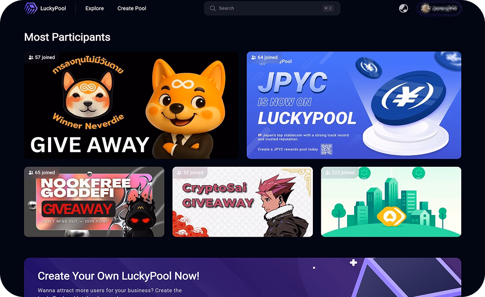 LuckyPool